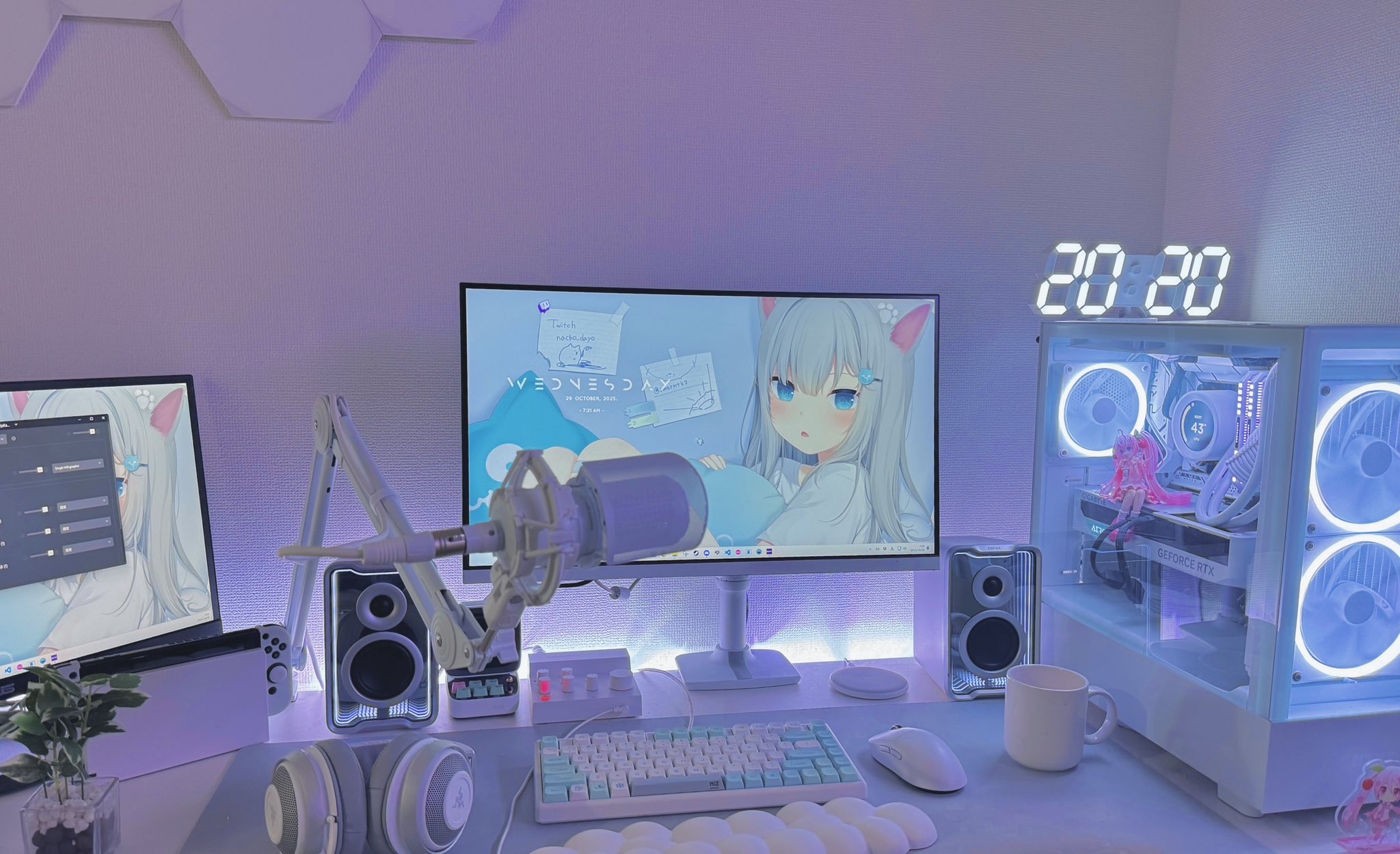 改善第１弾実施後のデスク環境